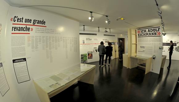 Con 300 documentos, carteles, fotos y objetos, la exposición recuerda cómo galeristas y coleccionistas judíos fueron víctimas del régimen colaboracionista de Vichy y del ocupante nazi. (Foto referencial: EFE)