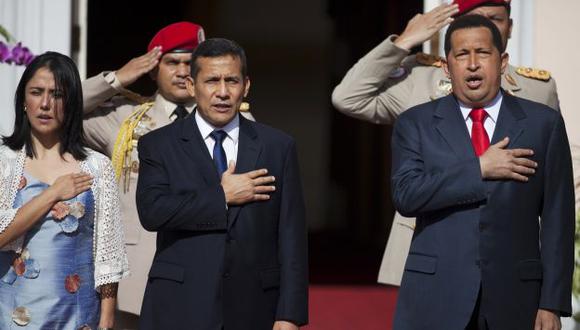 Gobierno de Venezuela habría financiado la campaña de Humala, en 2006. (Reuters)