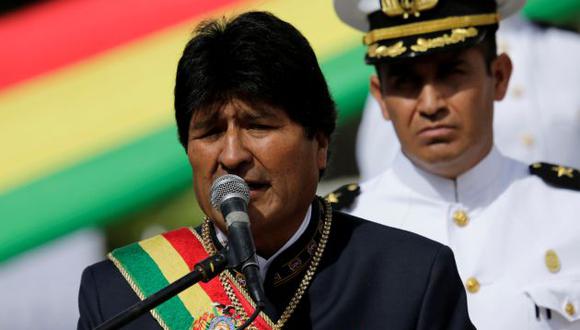 Evo Morales exige a Chile que presente pruebas de comisión de delitos de nueve bolivianos (Reuters).
