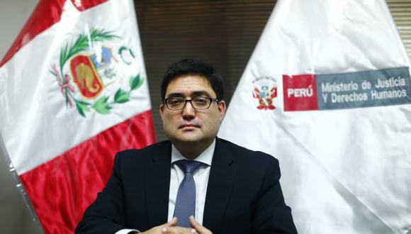 El abogado Jorge Ramírez fue designado por la ex ministra de Justicia Marisol Pérez Tello como procurador ad hoc del caso Lava Jato.
