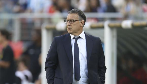 Gerardo Martino habló sobre el compromiso cuando dirigió la selección argentina. (Foto: EFE)