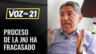 Avelino Guillén: Proceso de la JNJ ha fracasado [VIDEO]