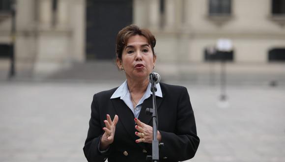 Elvia Barrios negó persecución política. (Foto: GEC)