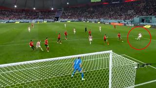 Qatar 2022: Así fue el espectacular gol de Orsic en la victoria de Croacia sobre Marruecos