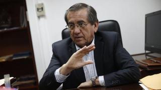 Aprista Jorge del Castillo rechaza incautación a inmuebles del ex presidente Humala