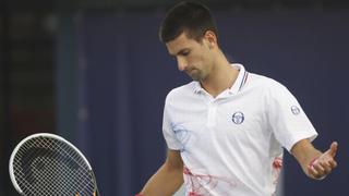 Djokovic sufre su primera derrota del año