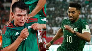 México 2 - 1 Arabia Saudita: ambos equipos se despiden del mundial Qatar 2022