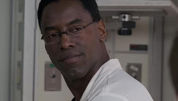 Isaiah Washington interpretó a Preston Burke en "Grey's Anatomy". (Foto: ABC)