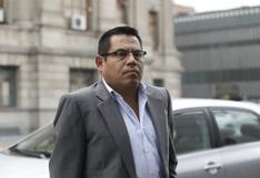 PJ evaluará pedido de comparecencia con restricciones contra Gabriel Prado