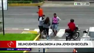 San Miguel: advierten sobre incremento de asaltos a ciclistas