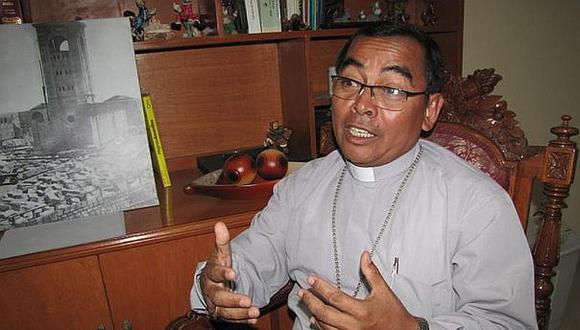 Obispo de Diócesis de Tacna, monseñor Marco Cortez, anuncia que misas por Semana Santa serán virtuales.