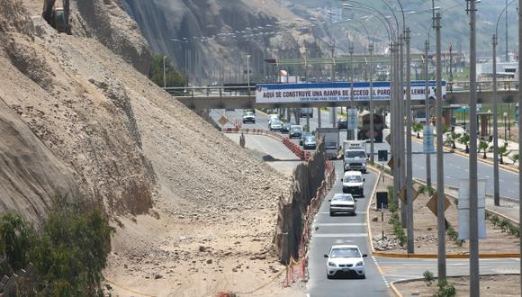 Costa Verde: Municipalidad de Lima cerraría dos carriles. (USI)
