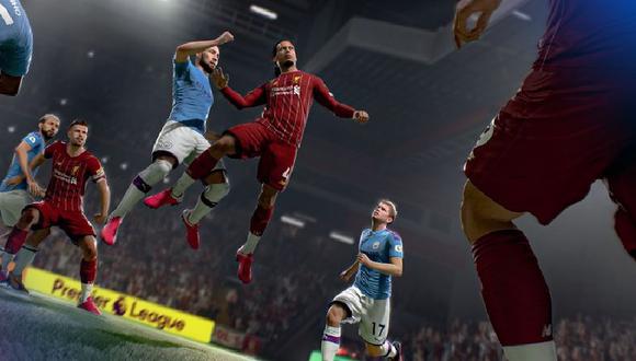 FIFA 21 llegará el 9 de octubre en formato multiplataforma. (EA Sports)
