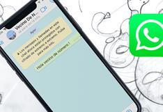 WhatsApp: cómo configurar la app para evitar que te moleste 'tu vecino de número'