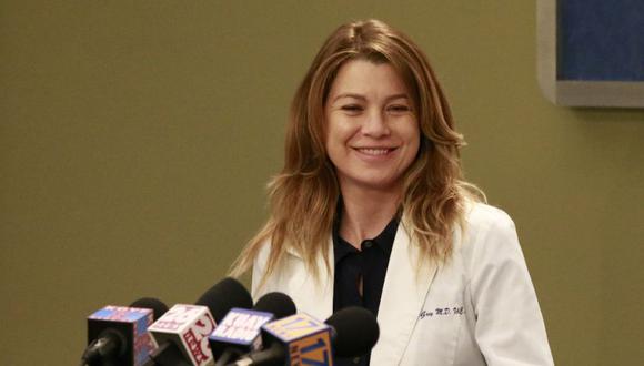 Ellen Pompeo interpreta a Meredith en "Grey's Anatomy" (Foto: ABC)
