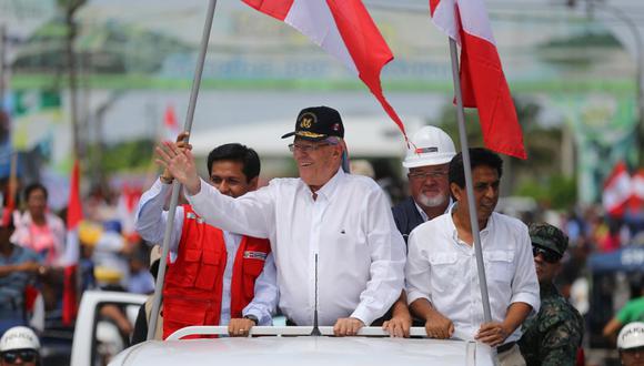 PPK en Iquitos: "Vamos a seguir con fuerza con nuestra revolución social". (Presidencia)