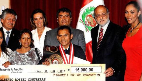 Rossel aseguró que seguirá trabajando para lograr más triunfos para el Perú. (Difusión)