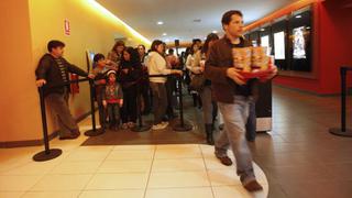 Ventas en los cines se incrementan por expansión de centros comerciales