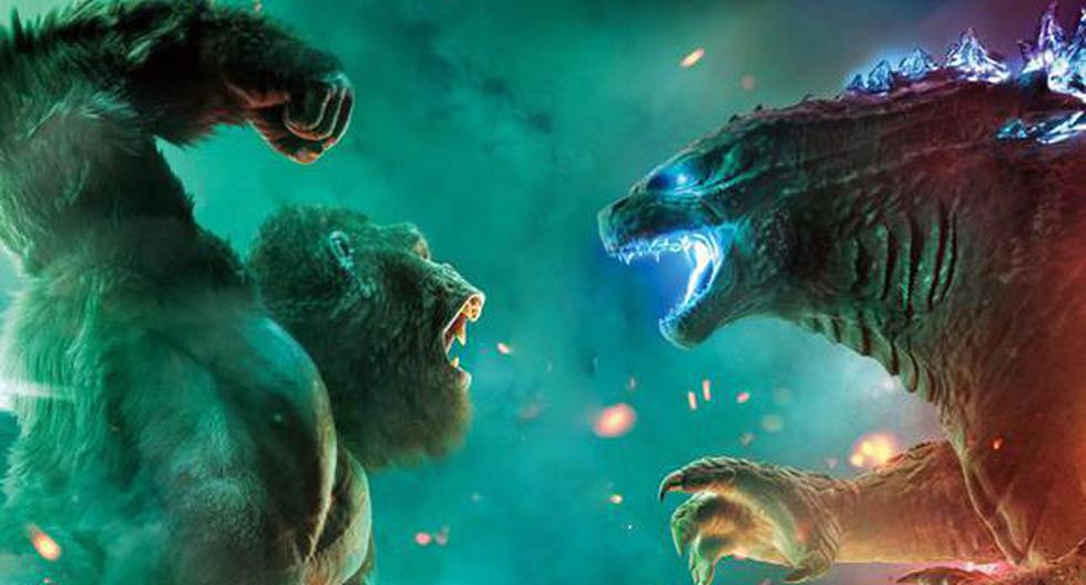 Godzilla vs. Kong dónde y cuándo ver ONLINE la película completa en