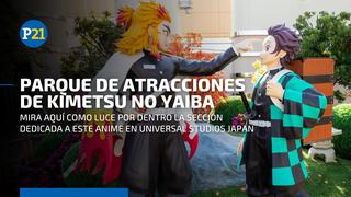 Kimetsu no Yaiba: anime tiene atracción en Universal Studios Japan y así luce por dentro