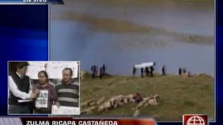 Pasco: Marina de Guerra busca a desaparecidos en laguna de Huicra