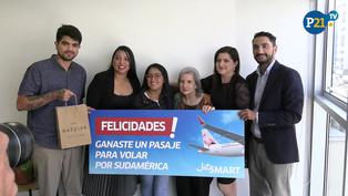 Concurso ¡Mami, nos vamos a Buenos Aires!: Así fue la entrega de los premios