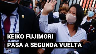 Keiko Fujimori pasa a segunda vuelta: conoce el perfil de la candidata
