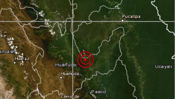 Las autoridades locales del Instituto Nacional de Defensa Civil (Indeci) aún no han reportado daños personales ni materiales a causa del sismo registrado esta madrugada. (IGP)