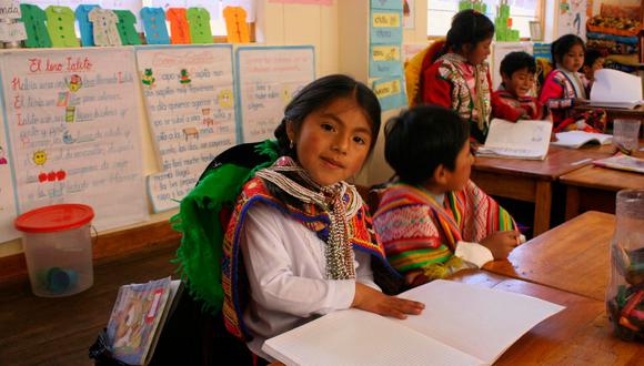 En Perú hay más de 8 millones de niñas, niños y adolescentes en edad escolar.