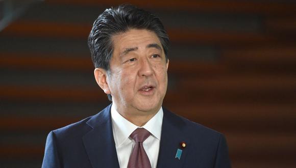 Ex primer ministro nipón Shinzo Abe, herido en aparente ataque en un acto electoral. (Foto: Kazuhiro NOGI / AFP)