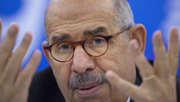 Mohamed el Baradei se aleja del cargo ante violento desalojo en El Cairo. (EFE)