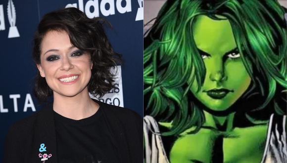 Tatiana Maslany será Jessica Walters en “She-Hulk” de Disney+. (Foto: AFP/Marvel Comics)