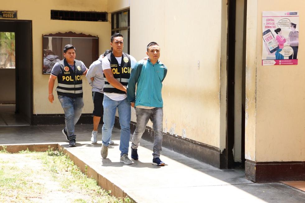 Carlos Terán, alias 'Carlitos', está implicado en el robo a la casa del fiscal William Rabanal. (Alan Banites)