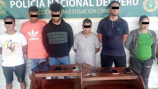 Santa Anita: Capturan a banda de venezolanos que robaba celulares a pasajeros de buses