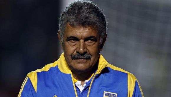 'Tuca' Ferretti dirigió a la Selección de México en el 2015 por cuatro partidos. (Foto: Reuters)