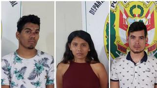 La Libertad: Detienen a tres extranjeros que atacaron con palos a dos policías en Trujillo