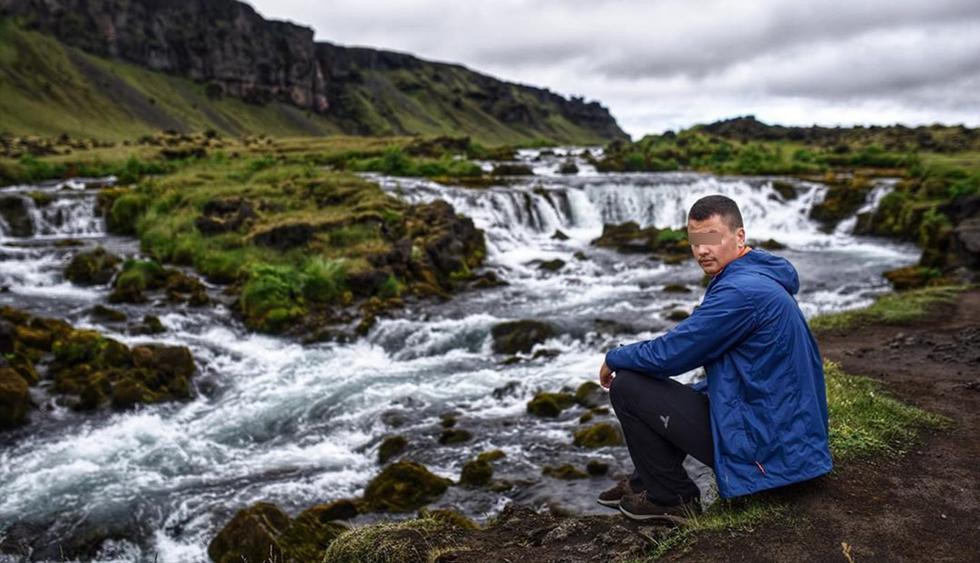 En Islandia se cansaron de los influencers que destruyen los paisajes por la foto perfecta y tomaron medidas drásticas. (Instagram)