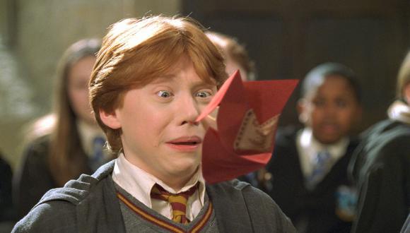 Ron Weasley cometió diversos errores a lo largo de la saga de Harry Potter (Foto: Warner Bros)