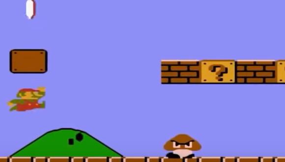 Super Mario Bros. fue creado en 1985 por Nintendo.