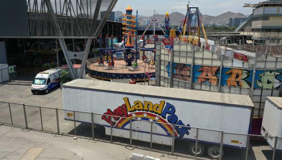El parque diversiones llegó al Perú en 1974 para participar, por primera vez, en la recordada ‘Feria del Hogar’, ubicada en esa época en el distrito de San Miguel.