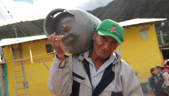 El precio del balón de gas podría incrementarse hasta en 30% en las zonas más alejadas de la capital, advierte la Sociedad Peruana de Gas Licuado. (Foto: GEC)