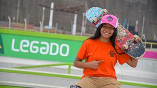Brigitte Morales, la skater peruana de 14 años que busca hacer historia en los Juegos Panamericanos de Cali 2021