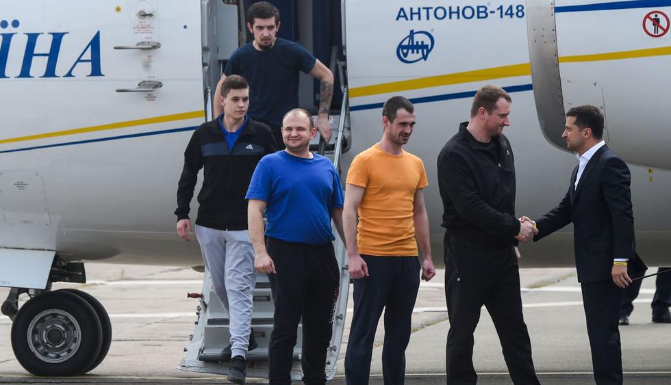 Rusia y Ucrania realizan histórico intercambio de presos. (Foto: AFP)