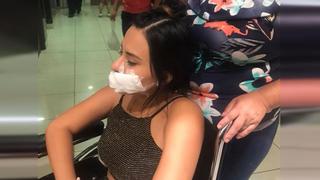 Thamara Gómez fue operada de urgencia tras recibir un hachazo en el rostro