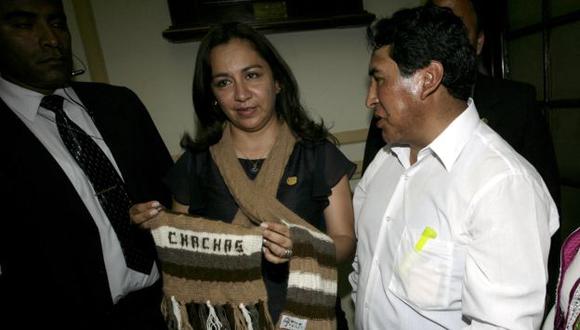 Marisol Espinoza asegura que pedirá un informe al Banco de la Nación. (Alberto Orbegoso)