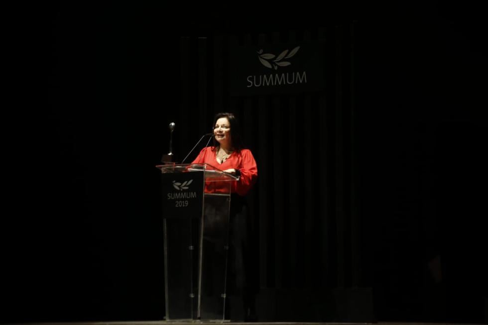 Cecilia Valenzuela, directora de los Premios Summum. (Renzo Salazar/GEC)