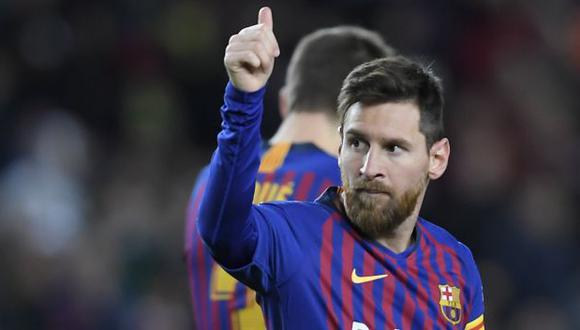 Lionel Messi se unió el clamor por Emiliano Sala. (Foto: AFP)