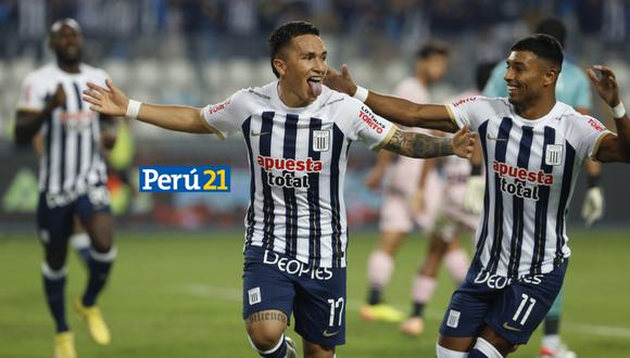 Alianza Lima le gana a Sport Boys en el estadio Nacional. (Foto: Violeta Ayasta / @photo.gec)