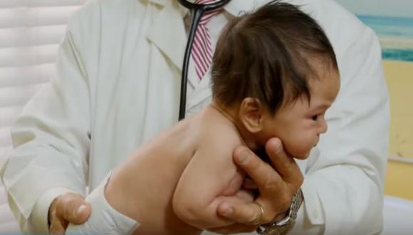 Video revela la misteriosa técnica para calmar el llanto de tu bebé en segundos. (YouTube)