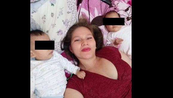 Lisbeth Acuy Navarro fue asesinada por su esposo frente a sus hijos en el Callao. (Facebook)